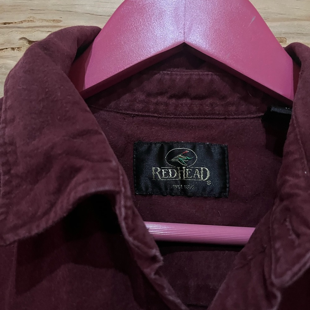 Red Head Men’s Button Down - image 2